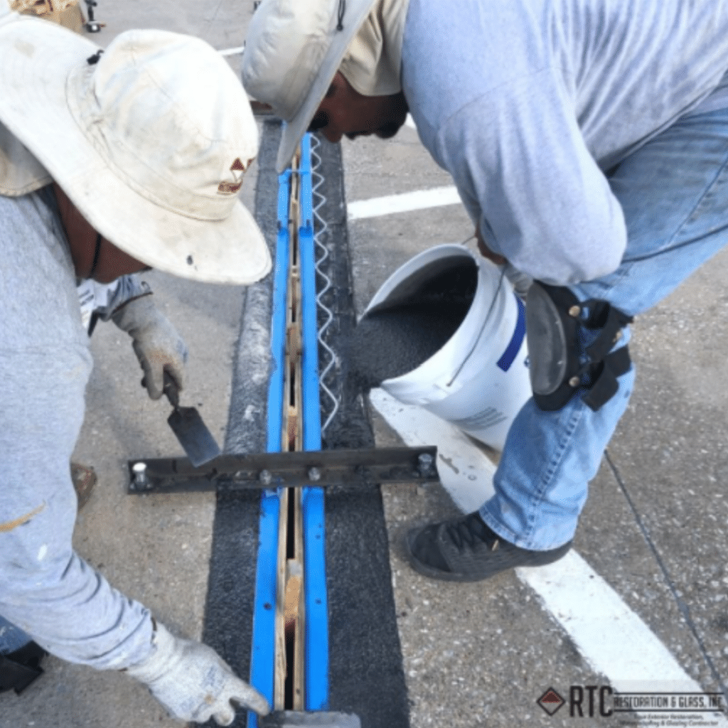 Expansion Joint Installation & Control Joint Installation
